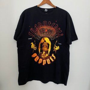 2006 RED HOT CHILI PEPPERS STADIUM ARCADIUM T-SHIRT SIZE LARGE